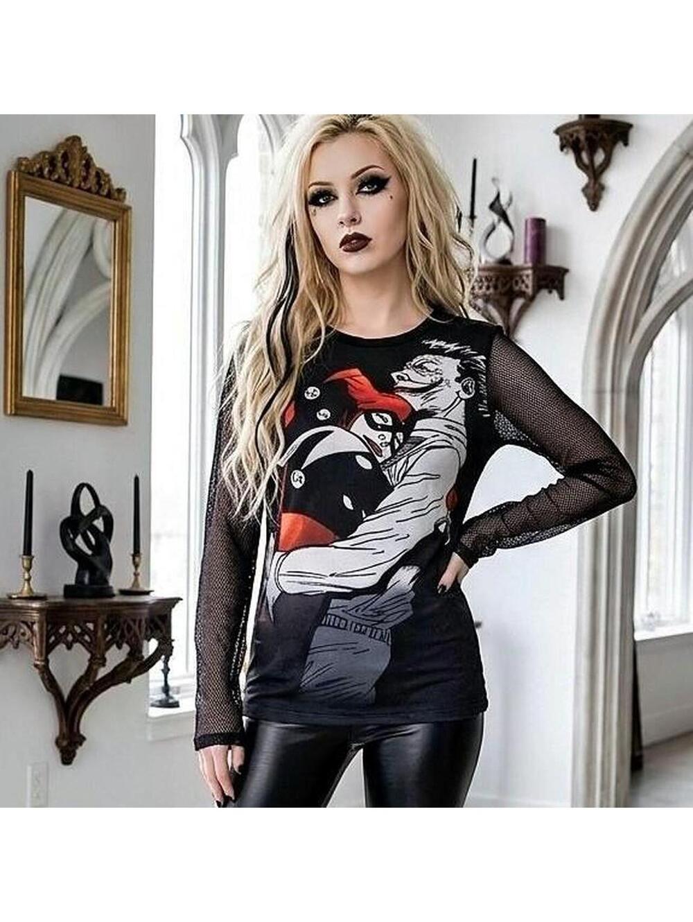 DC Comics Harley Quinn and Joker